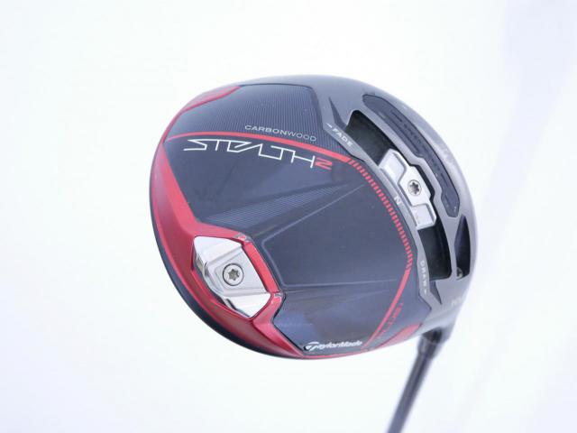 Driver : Taylormade : ไดรเวอร์ Taylormade Stealth 2 Plus+ (ออกปี 2023) Loft 10.5 ก้าน Mitsubishi Diamana TM50 Flex S