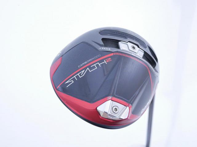 Driver : Taylormade : ไดรเวอร์ Taylormade Stealth 2 Plus+ (ออกปี 2023) Loft 10.5 ก้าน Mitsubishi Diamana TM50 Flex S
