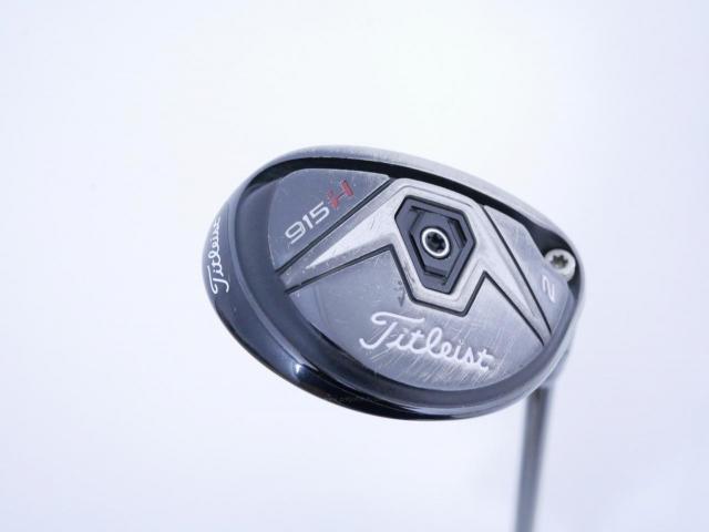Fairway Wood : Titleist : ไม้กระเทย Titleist 915H Loft 18 ก้าน Fujikura Speeder 715 Flex S