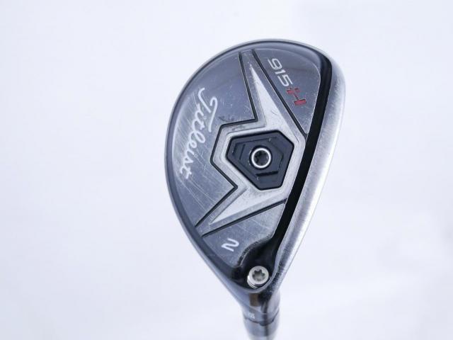 Fairway Wood : Titleist : ไม้กระเทย Titleist 915H Loft 18 ก้าน Fujikura Speeder 715 Flex S