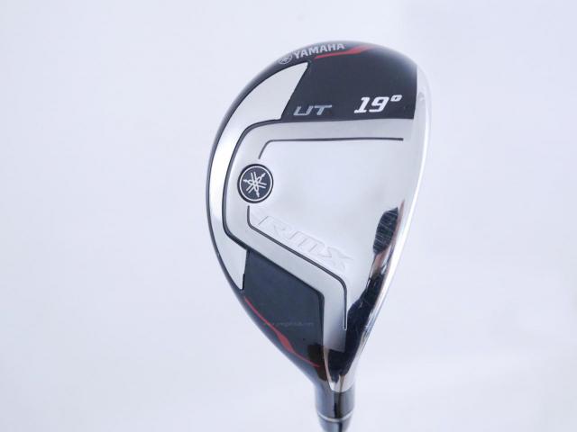 Fairway Wood : Yamaha : ไม้กระเทย Yamaha RMX UT (ออกปี 2018) Loft 19 ก้าน Mitsubishi FUBUKI Ai II 55 Flex R