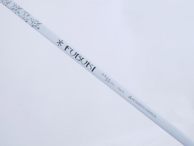 Fairway Wood : Yamaha : ไม้กระเทย Yamaha RMX UT (ออกปี 2018) Loft 19 ก้าน Mitsubishi FUBUKI Ai II 55 Flex R