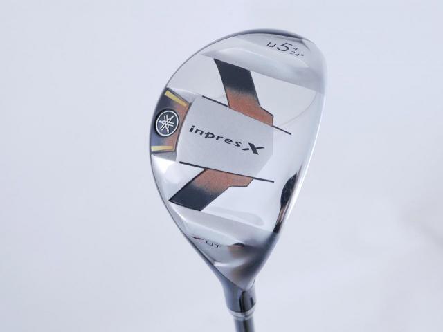 Fairway Wood : Yamaha : ไม้กระเทย Yamaha Inpres X Z UT Loft 24 Flex R