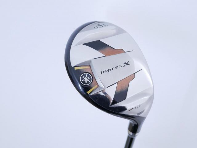 Fairway Wood : Yamaha : ไม้กระเทย Yamaha Inpres X Z UT Loft 24 Flex R