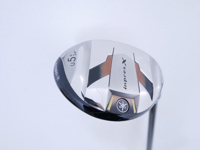 Fairway Wood : Yamaha : ไม้กระเทย Yamaha Inpres X Z UT Loft 24 Flex R