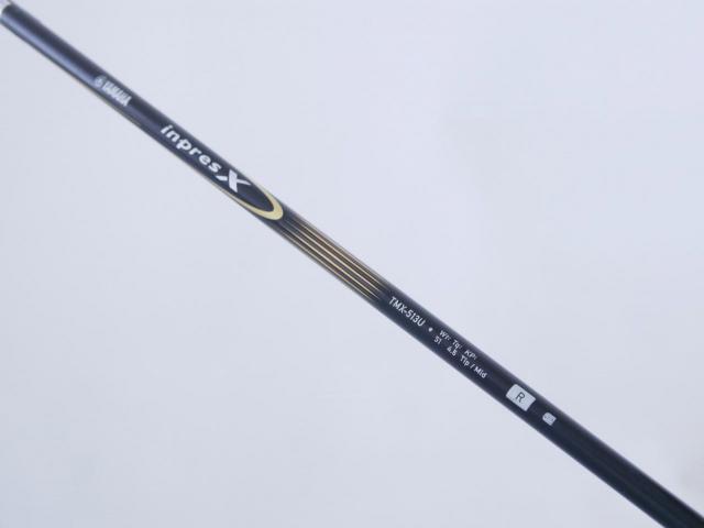 Fairway Wood : Yamaha : ไม้กระเทย Yamaha Inpres X Z UT Loft 24 Flex R