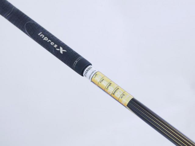 Fairway Wood : Yamaha : ไม้กระเทย Yamaha Inpres X Z UT Loft 24 Flex R