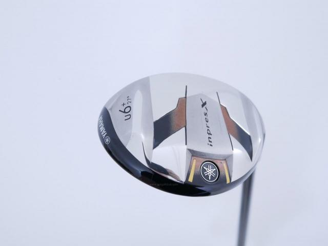 Fairway Wood : Yamaha : ไม้กระเทย Yamaha Inpres X Z UT Loft 27 Flex R