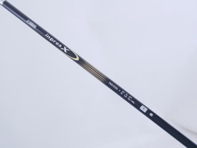 Fairway Wood : Yamaha : ไม้กระเทย Yamaha Inpres X Z UT Loft 27 Flex R