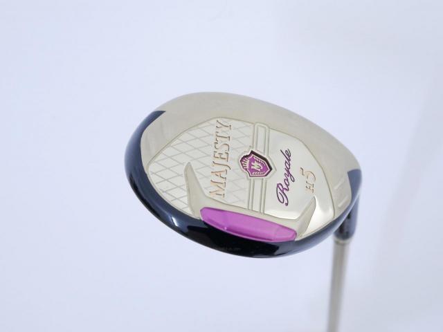 Lady club : All : ไม้กระเทย Maruman MAJESTY Royale (ออกปี 2023 รุ่นท้อปสุด) Loft 25 Flex L