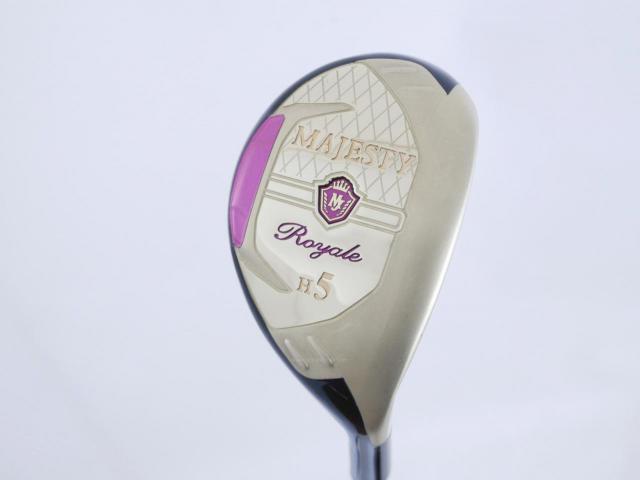 Lady club : All : ไม้กระเทย Maruman MAJESTY Royale (ออกปี 2023 รุ่นท้อปสุด) Loft 25 Flex L