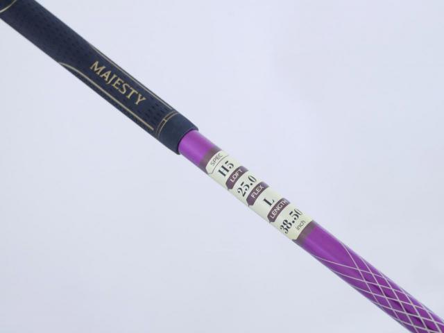 Lady club : All : ไม้กระเทย Maruman MAJESTY Royale (ออกปี 2023 รุ่นท้อปสุด) Loft 25 Flex L