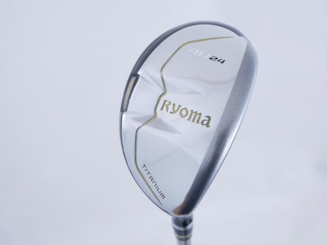Fairway Wood : Other Brand : ไม้กระเทย Ryoma Utility (Titanium) Loft 24 ก้าน Tour AD Ryoma U Flex R