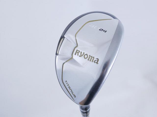 Fairway Wood : Other Brand : ไม้กระเทย Ryoma Utility (Titanium) Loft 24 ก้าน Tour AD Ryoma U Flex R