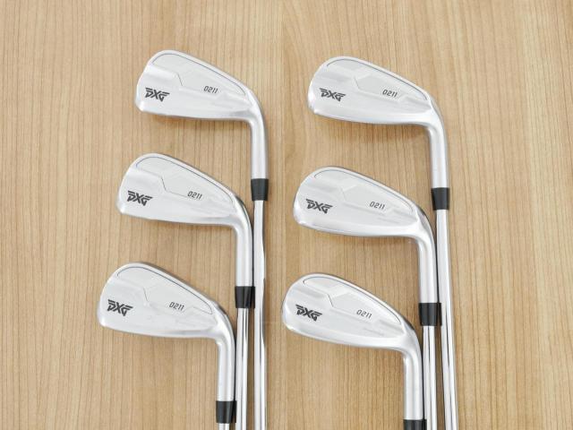 Iron set : PXG : ชุดเหล็ก PXG 0211 DUAL COR (ออกปี 2021 หน้าเด้ง ตีไกลมากๆ) มีเหล็ก 6-Pw,Aw (6 ชิ้น) ก้านเหล็ก True Temper Elevate 95 VSS Flex R