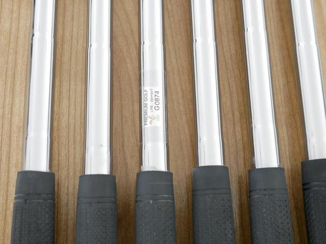 Iron set : PXG : ชุดเหล็ก PXG 0211 DUAL COR (ออกปี 2021 หน้าเด้ง ตีไกลมากๆ) มีเหล็ก 6-Pw,Aw (6 ชิ้น) ก้านเหล็ก True Temper Elevate 95 VSS Flex R