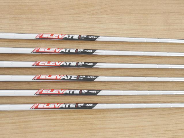 Iron set : PXG : ชุดเหล็ก PXG 0211 DUAL COR (ออกปี 2021 หน้าเด้ง ตีไกลมากๆ) มีเหล็ก 6-Pw,Aw (6 ชิ้น) ก้านเหล็ก True Temper Elevate 95 VSS Flex R