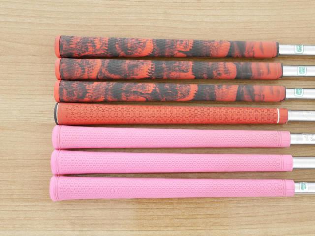 Iron set : Tourstage : ชุดเหล็ก Tourstage X-Blade GR Forged มีเหล็ก 4-Pw (7 ชิ้น) ก้านเหล็ก NS Pro Modus 120 Flex S