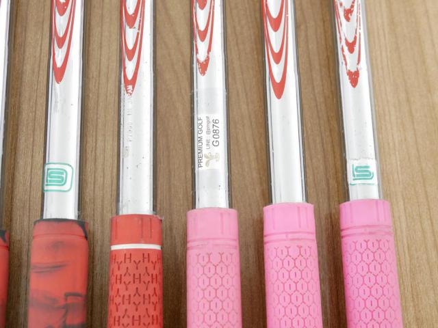 Iron set : Tourstage : ชุดเหล็ก Tourstage X-Blade GR Forged มีเหล็ก 4-Pw (7 ชิ้น) ก้านเหล็ก NS Pro Modus 120 Flex S