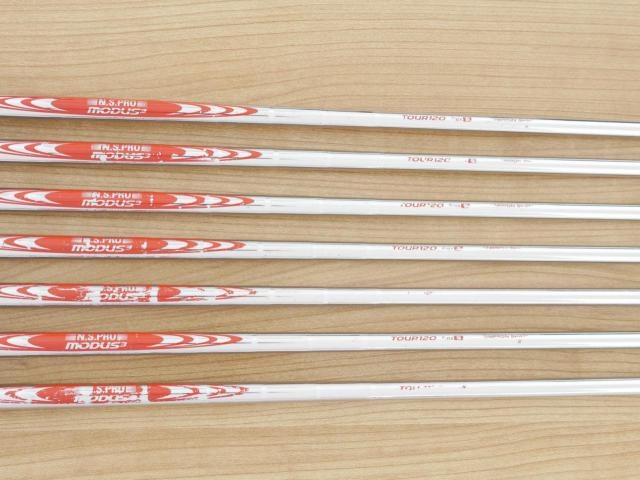 Iron set : Tourstage : ชุดเหล็ก Tourstage X-Blade GR Forged มีเหล็ก 4-Pw (7 ชิ้น) ก้านเหล็ก NS Pro Modus 120 Flex S