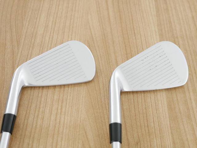 Iron set : Callaway : ชุดเหล็ก Callaway X Forged (รุ่นล่าสุด ปี 2024 นุ่ม แน่น หล่อมาก) มีเหล็ก 5-Pw (6 ชิ้น) ก้านเหล็ก NS Pro Modus 105 Flex S