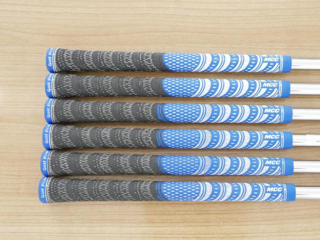 Iron set : Callaway : ชุดเหล็ก Callaway X Forged (รุ่นล่าสุด ปี 2024 นุ่ม แน่น หล่อมาก) มีเหล็ก 5-Pw (6 ชิ้น) ก้านเหล็ก NS Pro Modus 105 Flex S