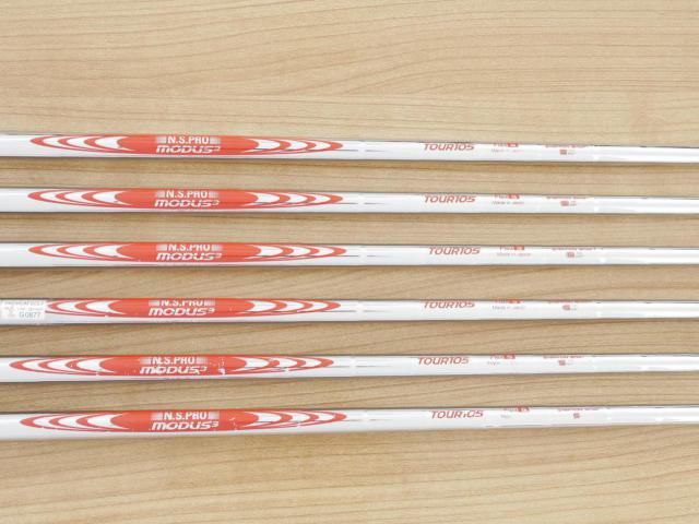 Iron set : Callaway : ชุดเหล็ก Callaway X Forged (รุ่นล่าสุด ปี 2024 นุ่ม แน่น หล่อมาก) มีเหล็ก 5-Pw (6 ชิ้น) ก้านเหล็ก NS Pro Modus 105 Flex S