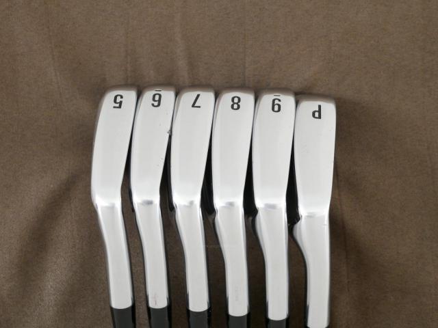 Iron set : Callaway : ชุดเหล็ก Callaway X Forged (รุ่นล่าสุด ปี 2024 นุ่ม แน่น หล่อมาก) มีเหล็ก 5-Pw (6 ชิ้น) ก้านเหล็ก NS Pro Modus 105 Flex S