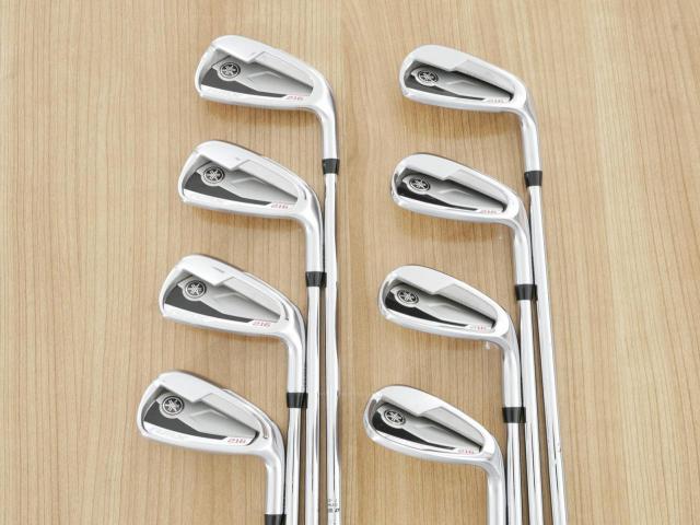 Iron set : Yamaha : ชุดเหล็ก Yamaha Inpres RMX 216 (ปี 2017 หน้าเด้ง COR 0.80 ตีไกลมาก) มีเหล็ก 5-Pw,Aw,Sw (8 ชิ้น) ก้านเหล็ก Dynamic Gold S200