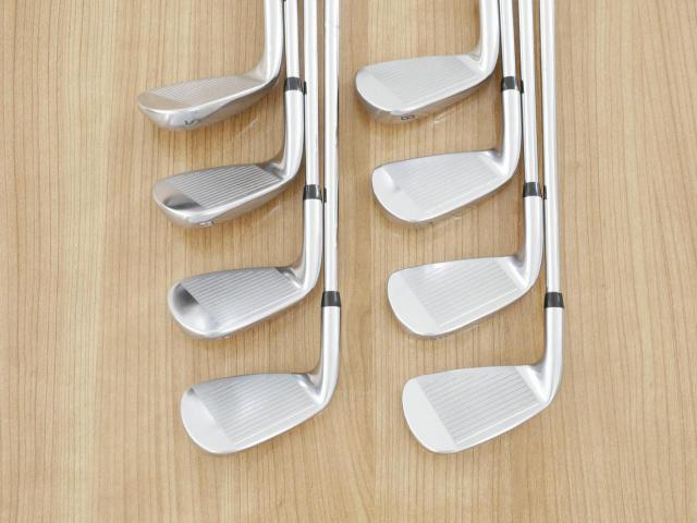 Iron set : Yamaha : ชุดเหล็ก Yamaha Inpres RMX 216 (ปี 2017 หน้าเด้ง COR 0.80 ตีไกลมาก) มีเหล็ก 5-Pw,Aw,Sw (8 ชิ้น) ก้านเหล็ก Dynamic Gold S200