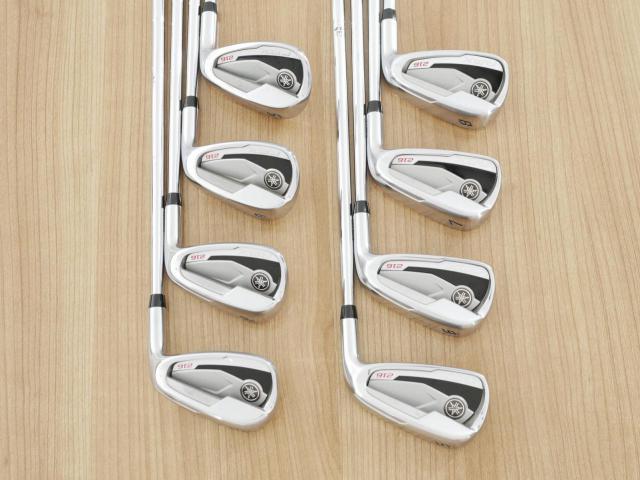 Iron set : Yamaha : ชุดเหล็ก Yamaha Inpres RMX 216 (ปี 2017 หน้าเด้ง COR 0.80 ตีไกลมาก) มีเหล็ก 5-Pw,Aw,Sw (8 ชิ้น) ก้านเหล็ก Dynamic Gold S200