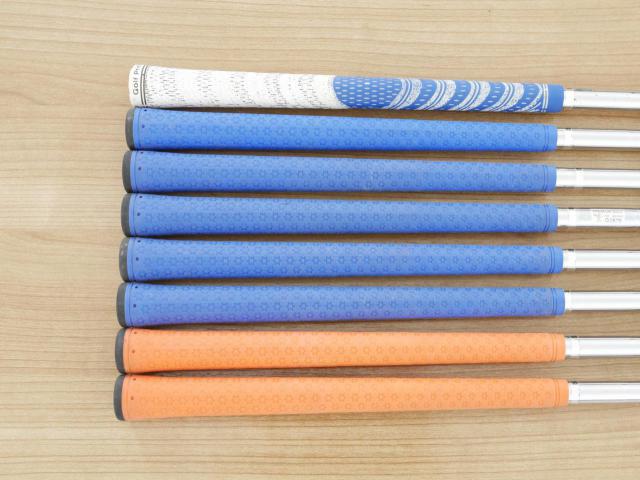 Iron set : Yamaha : ชุดเหล็ก Yamaha Inpres RMX 216 (ปี 2017 หน้าเด้ง COR 0.80 ตีไกลมาก) มีเหล็ก 5-Pw,Aw,Sw (8 ชิ้น) ก้านเหล็ก Dynamic Gold S200