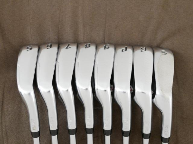 Iron set : Yamaha : ชุดเหล็ก Yamaha Inpres RMX 216 (ปี 2017 หน้าเด้ง COR 0.80 ตีไกลมาก) มีเหล็ก 5-Pw,Aw,Sw (8 ชิ้น) ก้านเหล็ก Dynamic Gold S200