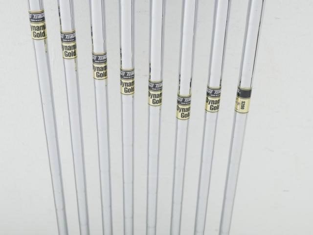 Iron set : Yamaha : ชุดเหล็ก Yamaha Inpres RMX 216 (ปี 2017 หน้าเด้ง COR 0.80 ตีไกลมาก) มีเหล็ก 5-Pw,Aw,Sw (8 ชิ้น) ก้านเหล็ก Dynamic Gold S200