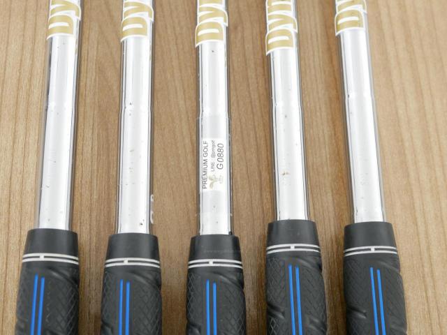 Iron set : Titleist : ชุดเหล็ก Titleist T300 (ออกปี 2019) มีเหล็ก 6-Pw (5 ชิ้น) ก้านเหล็ก Dynamic Gold 120 S200