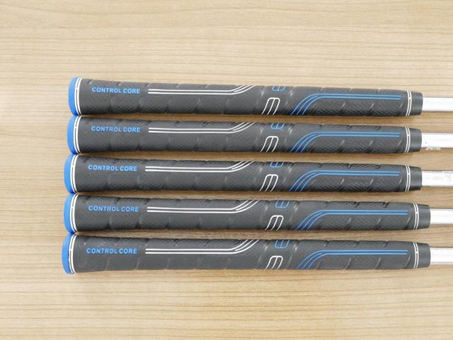 Iron set : Titleist : ชุดเหล็ก Titleist T300 (ออกปี 2019) มีเหล็ก 6-Pw (5 ชิ้น) ก้านเหล็ก Dynamic Gold 120 S200