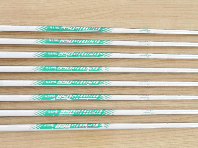 Iron set : Titleist : ชุดเหล็ก Titleist T300 (ออกปี 2019) มีเหล็ก 4-Pw,48 (8 ชิ้น) ก้านเหล็ก NS Pro 950 NEO Flex S