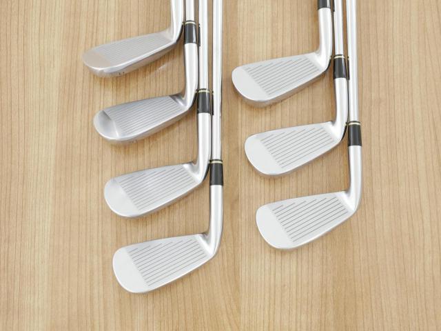 Iron set : Mizuno : ชุดเหล็ก Mizuno JPX AD (Forged) มีเหล็ก 4-Pw (7 ชิ้น) ก้านเหล็ก NS Pro 850 Flex R