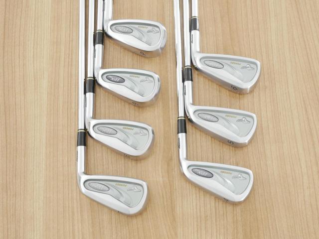 Iron set : Mizuno : ชุดเหล็ก Mizuno JPX AD (Forged) มีเหล็ก 4-Pw (7 ชิ้น) ก้านเหล็ก NS Pro 850 Flex R
