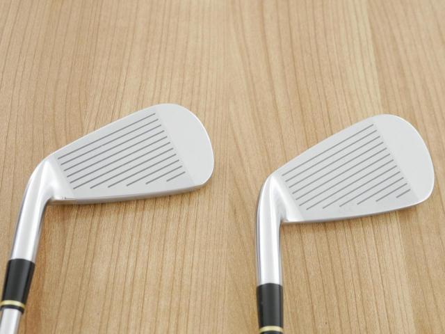 Iron set : Mizuno : ชุดเหล็ก Mizuno JPX AD (Forged) มีเหล็ก 4-Pw (7 ชิ้น) ก้านเหล็ก NS Pro 850 Flex R