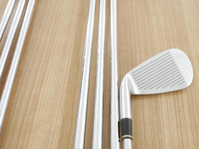 Iron set : Mizuno : ชุดเหล็ก Mizuno JPX AD (Forged) มีเหล็ก 4-Pw (7 ชิ้น) ก้านเหล็ก NS Pro 850 Flex R