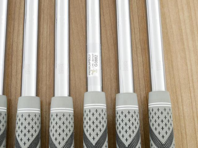 Iron set : Mizuno : ชุดเหล็ก Mizuno JPX AD (Forged) มีเหล็ก 4-Pw (7 ชิ้น) ก้านเหล็ก NS Pro 850 Flex R