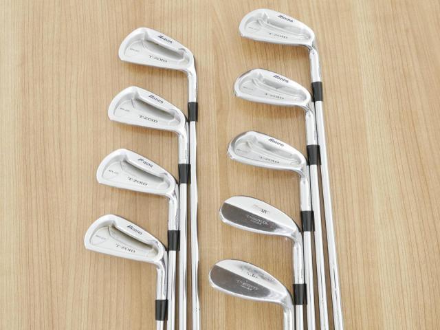 Iron set : Mizuno : ชุดเหล็ก Mizuno T-Zoid MX-23 Forged มีเหล็ก 4-Pw,Aw,Sw (9 ชิ้น) ก้านเหล็ก NS Pro 950 Flex R