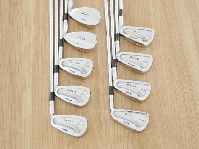 Iron set : Mizuno : ชุดเหล็ก Mizuno T-Zoid MX-23 Forged มีเหล็ก 4-Pw,Aw,Sw (9 ชิ้น) ก้านเหล็ก NS Pro 950 Flex R