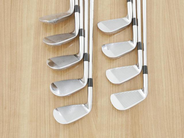 Iron set : Mizuno : ชุดเหล็ก Mizuno T-Zoid MX-23 Forged มีเหล็ก 4-Pw,Aw,Sw (9 ชิ้น) ก้านเหล็ก NS Pro 950 Flex R