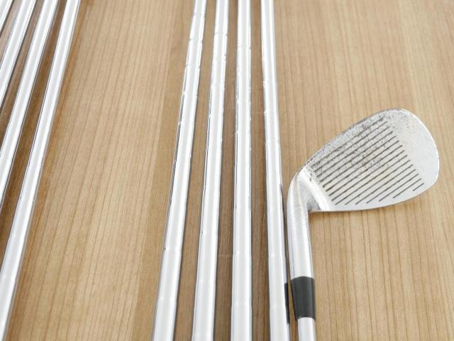 Iron set : Mizuno : ชุดเหล็ก Mizuno T-Zoid MX-23 Forged มีเหล็ก 4-Pw,Aw,Sw (9 ชิ้น) ก้านเหล็ก NS Pro 950 Flex R