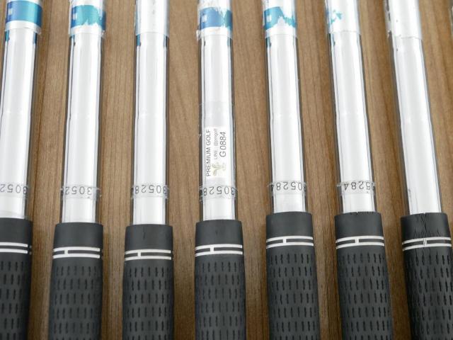 Iron set : Mizuno : ชุดเหล็ก Mizuno T-Zoid MX-23 Forged มีเหล็ก 4-Pw,Aw,Sw (9 ชิ้น) ก้านเหล็ก NS Pro 950 Flex R