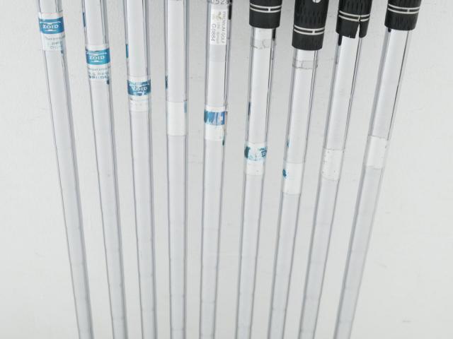 Iron set : Mizuno : ชุดเหล็ก Mizuno T-Zoid MX-23 Forged มีเหล็ก 4-Pw,Aw,Sw (9 ชิ้น) ก้านเหล็ก NS Pro 950 Flex R