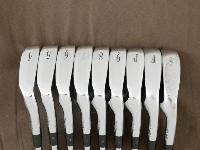 Iron set : Mizuno : ชุดเหล็ก Mizuno T-Zoid MX-23 Forged มีเหล็ก 4-Pw,Aw,Sw (9 ชิ้น) ก้านเหล็ก NS Pro 950 Flex R