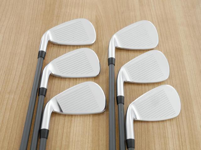Iron set : Other Brand : ชุดเหล็ก Cobra King F7 (ปี 2019) มีเหล็ก 5-Pw (6 ชิ้น) ก้านกราไฟต์ Fujikura 6 Flex R